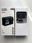 Экшн камера sjcam sj4000 два экрана, wifi, 4к