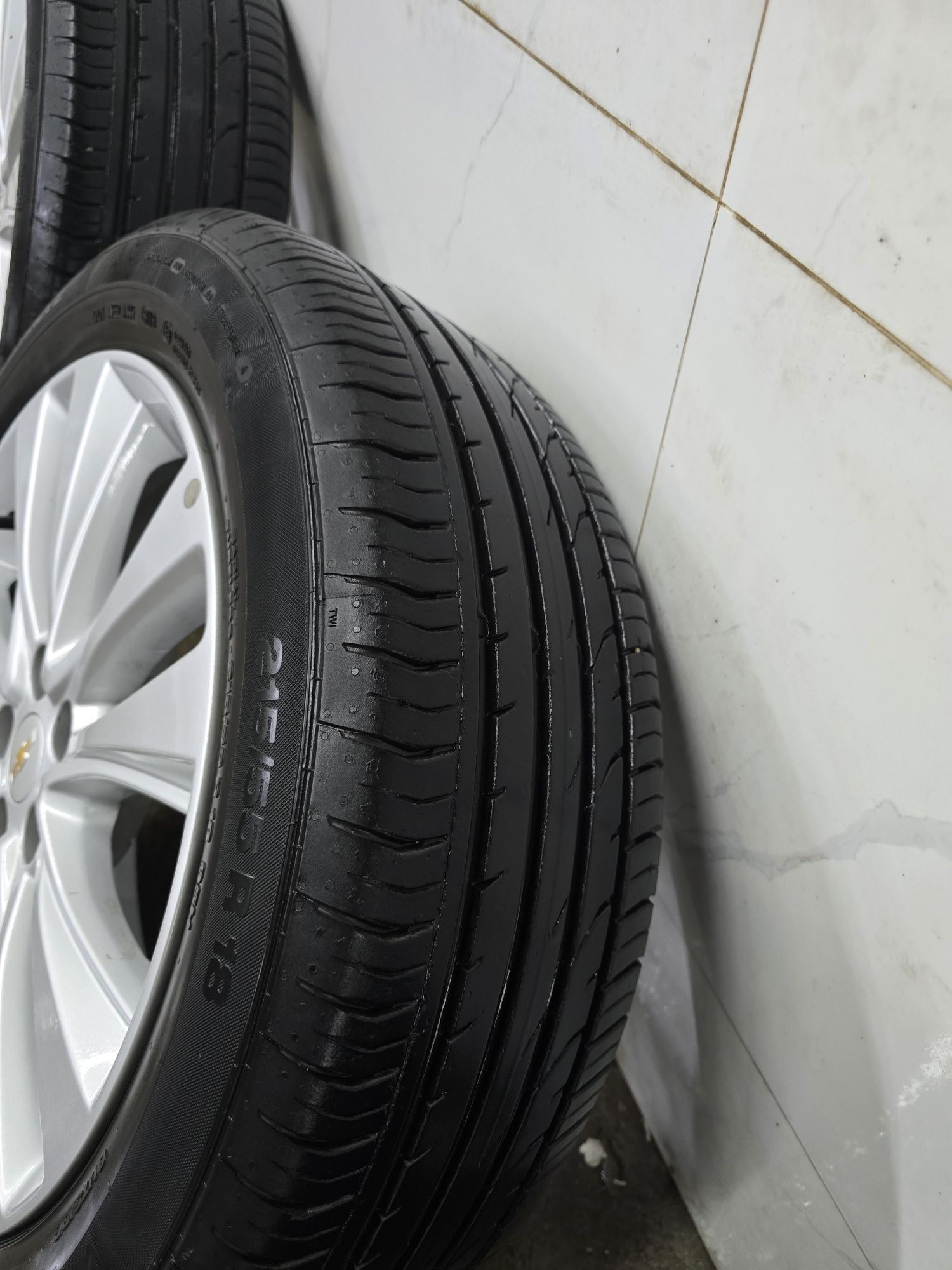 Автошины Continental Premium contact