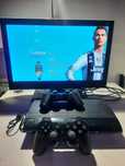 Playstation 3 29 Игрыми 2джойстик Гта5 Фифа19 Уфс3