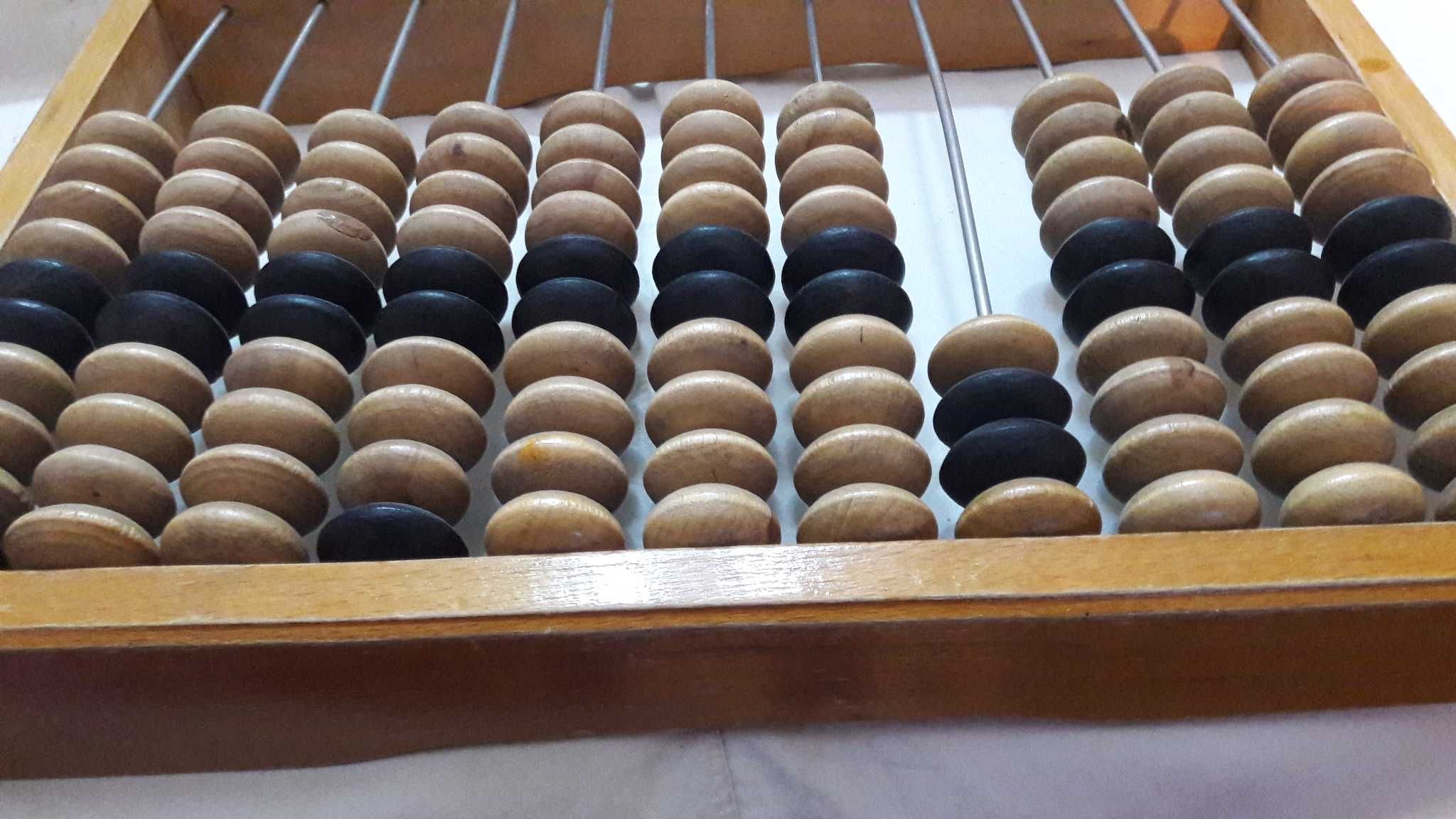 Крепкие Советские счёты.