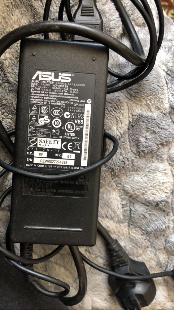 Ноутбук ASUS на запчасти