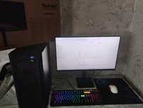 Игровой пк RTX 4060 8gb core i3 12100f 16GB
