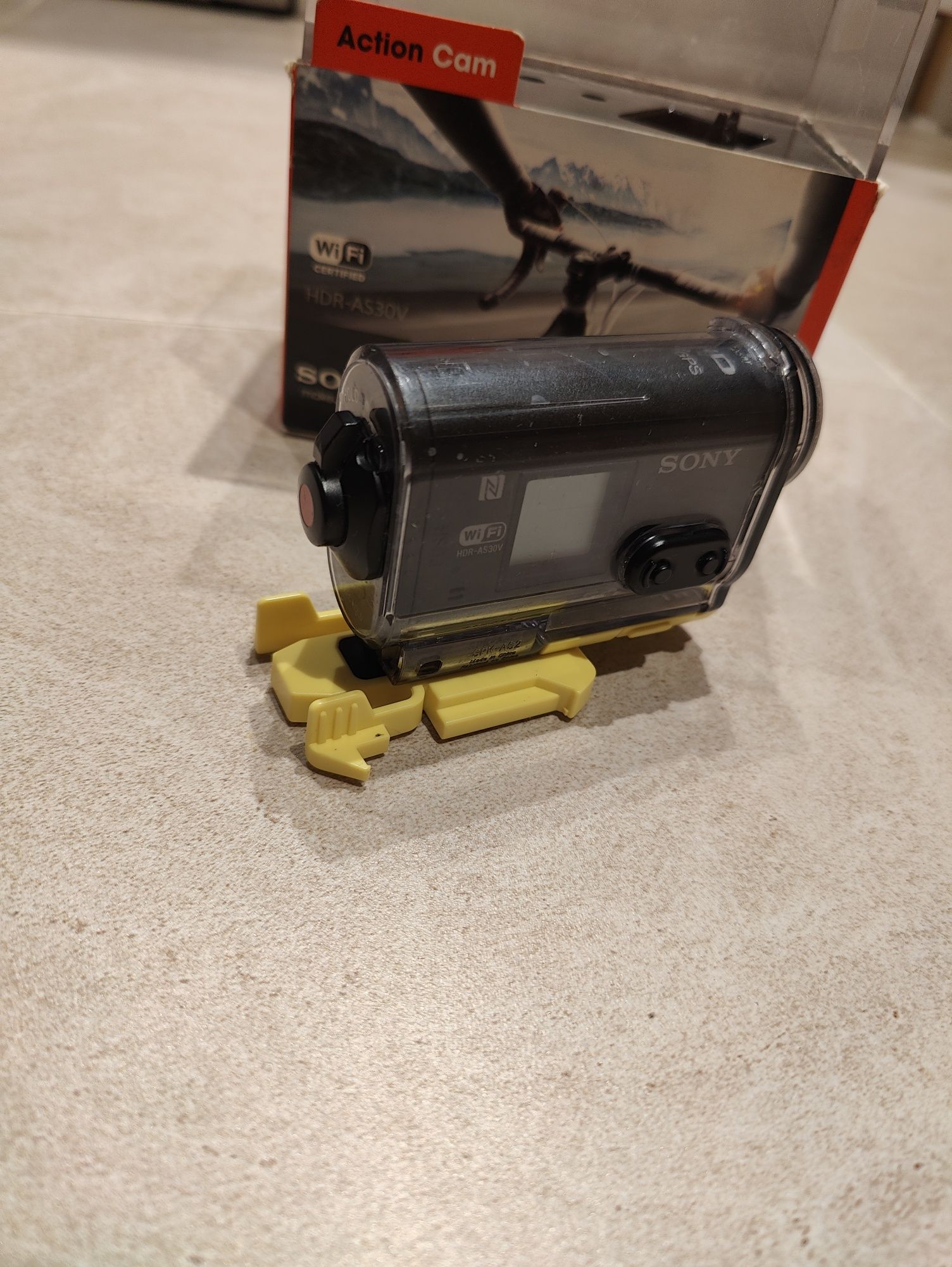 Actioncam экшен камера sony as30