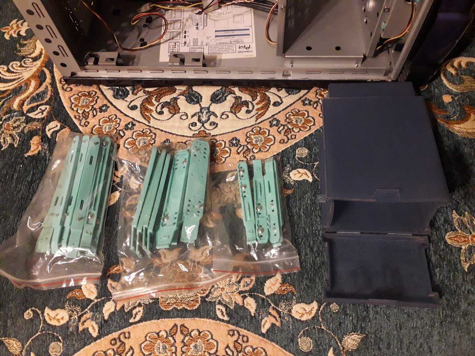 Качественный корпус ATX от фирмы DTK