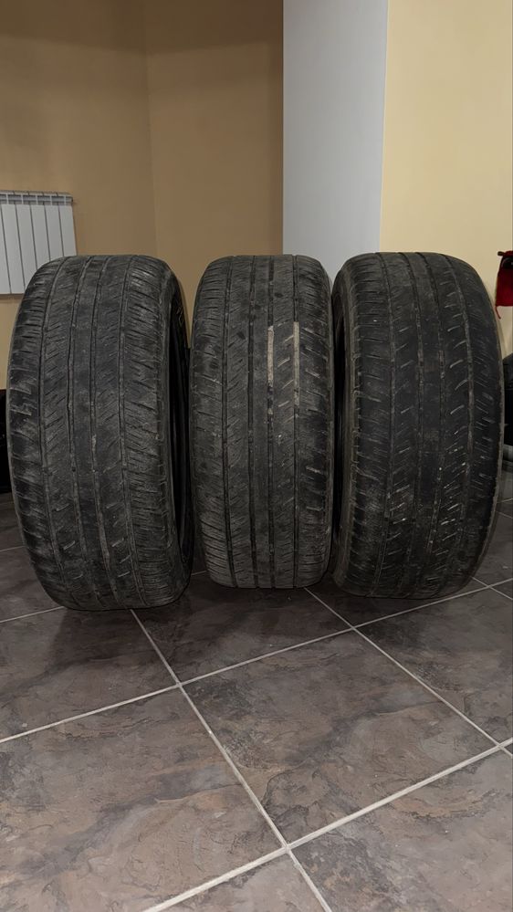3 баллона 285/50 r20 PT2A dunlop в отличном состоянии