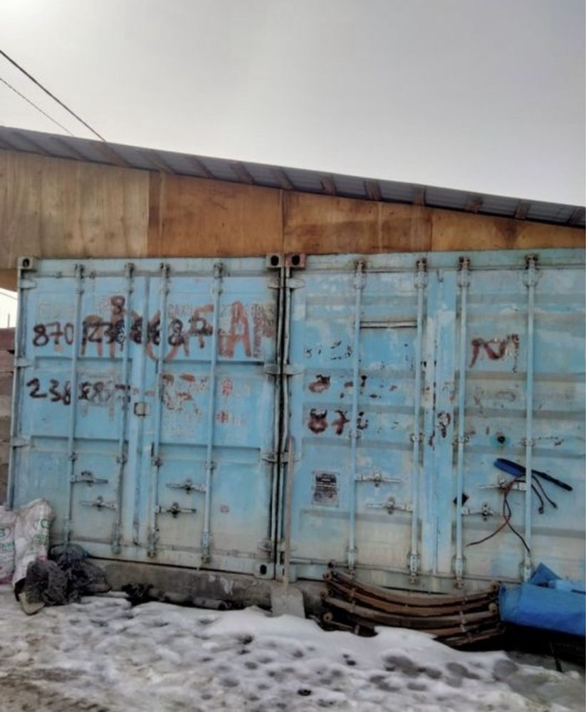 Срочно продам контейнер
