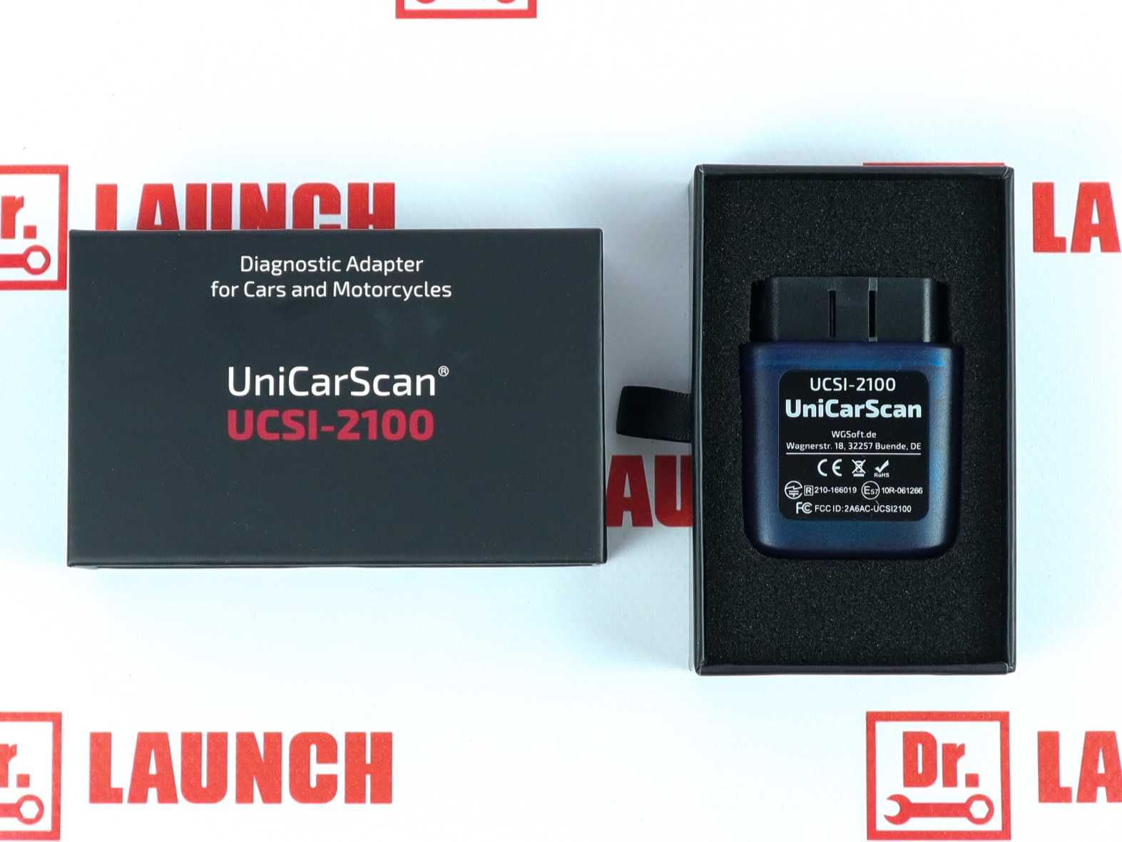 Автосканер UniCarScan ucsi 2100 BMW авто и мото, новый гарантия!