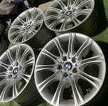 Продам диски титановые R18 5x120 BMW 135М стиль