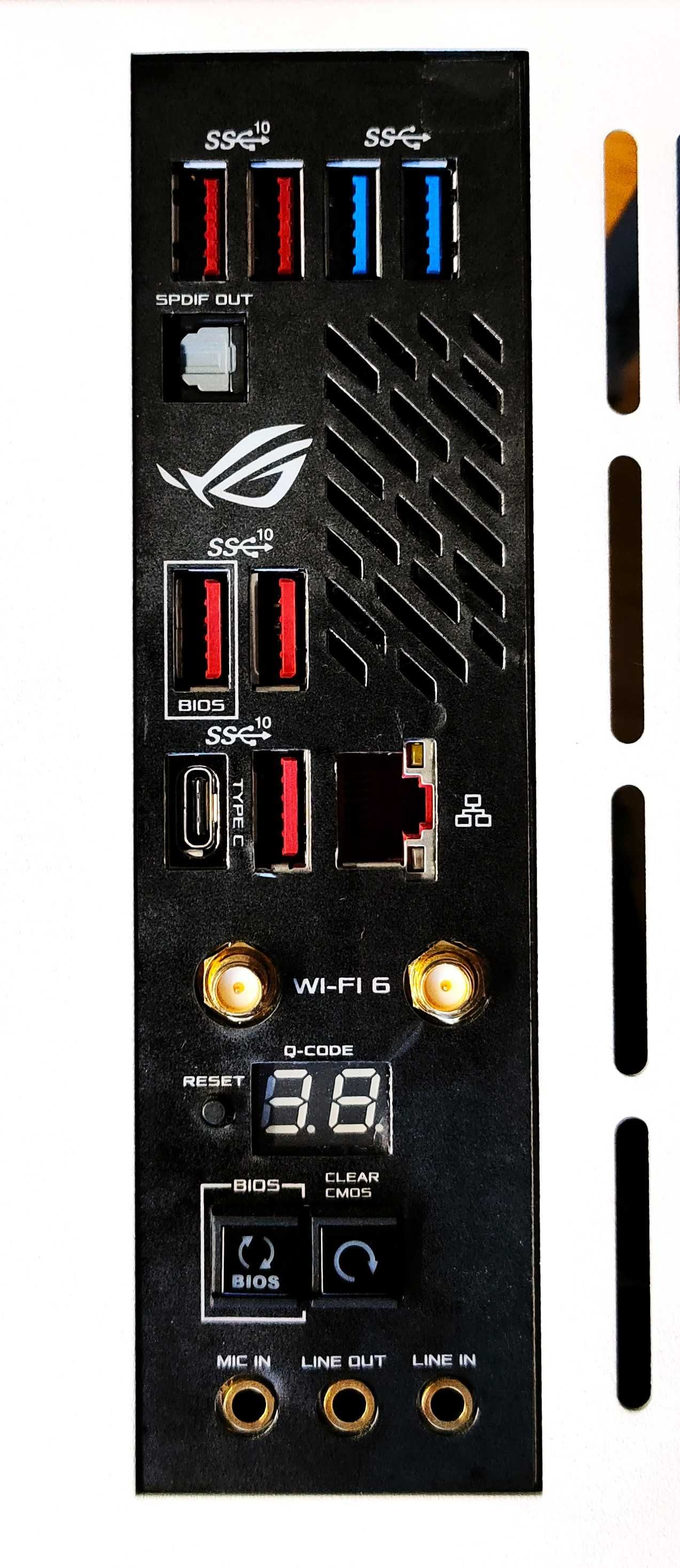 Материнская плата Asus ROG x570 Crosshair VIII Impact AM 4