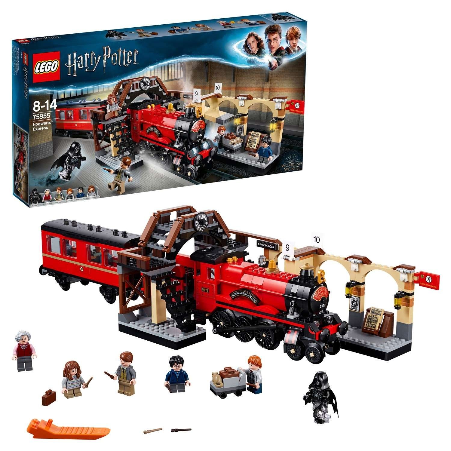 Lego Harry Potter Хогвартс-экспресс (новый, оригинал)