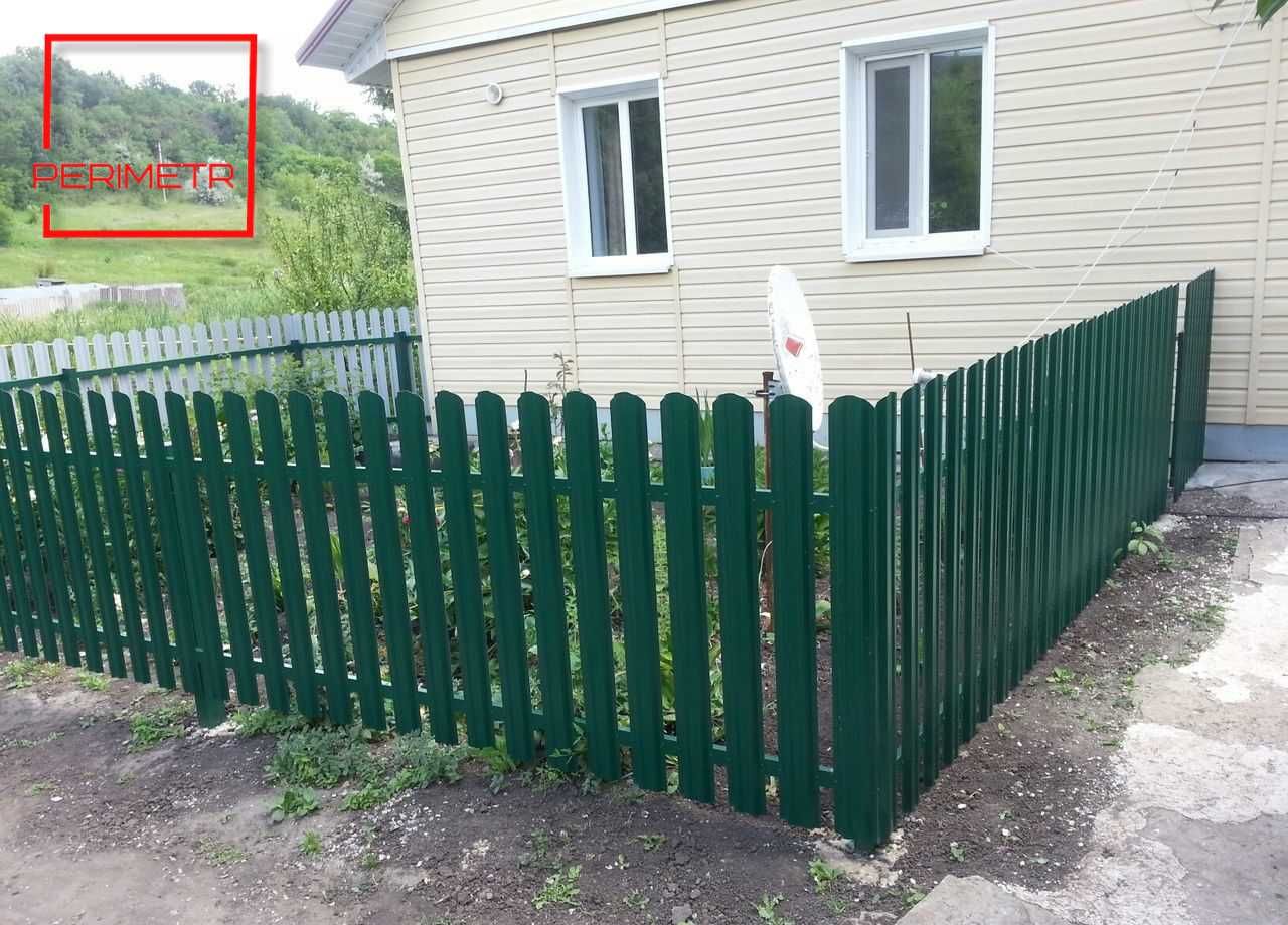 Внимание! Евроштакетник, еврозабор! Хит сезона. Доставка в Уральск!