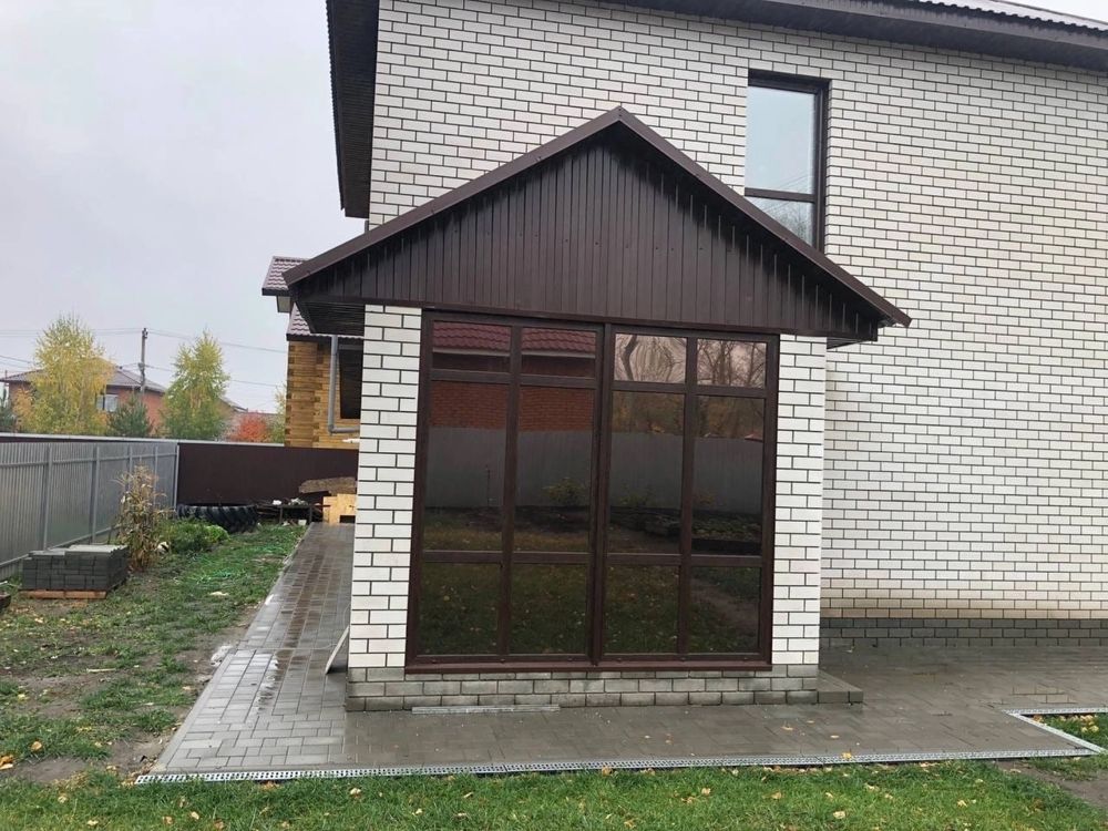 Пластиковые окна перегородка  офисные перегородки окна двери витражей