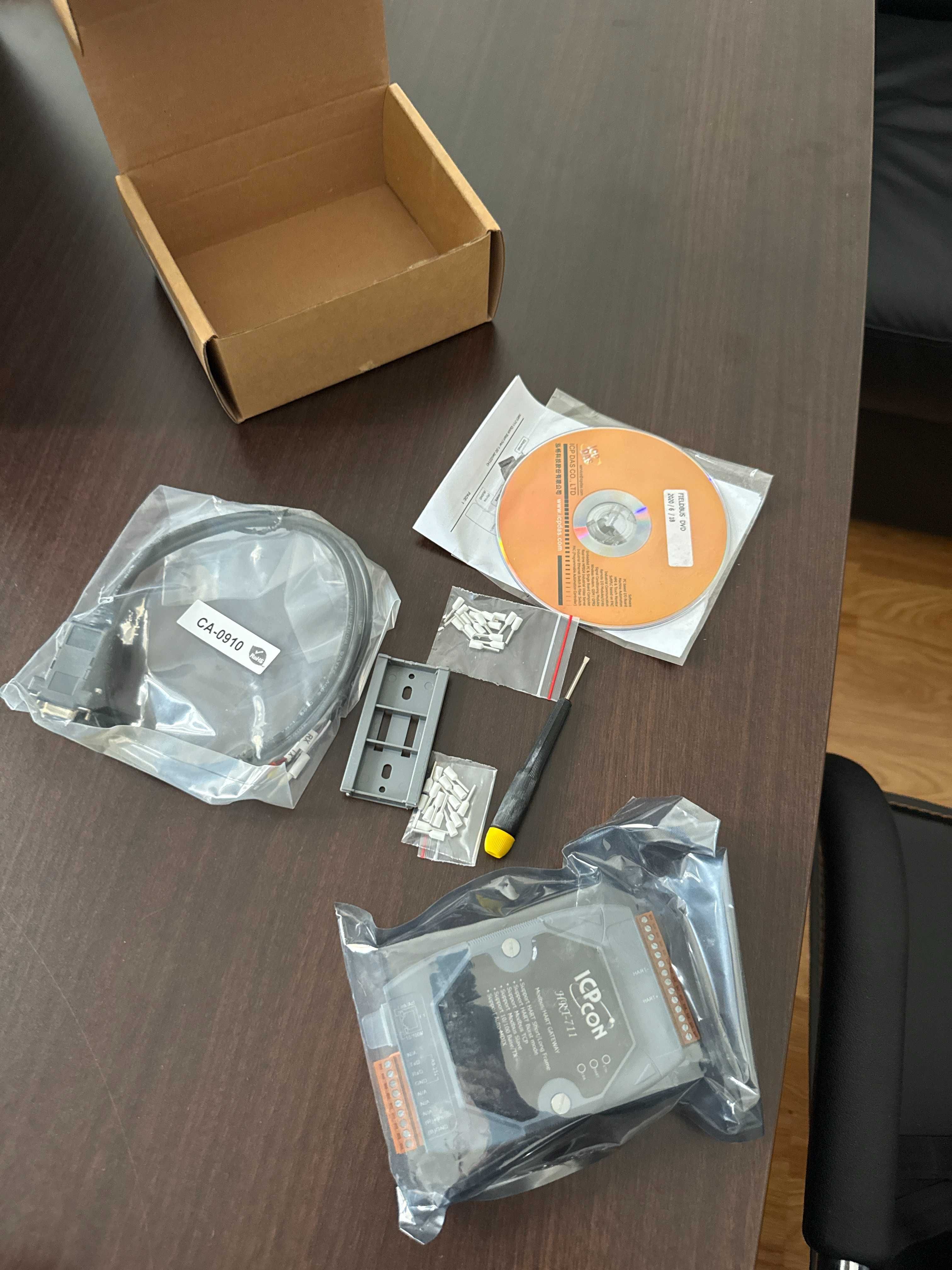 Продам Шлюз Modbus HRT-711 CR