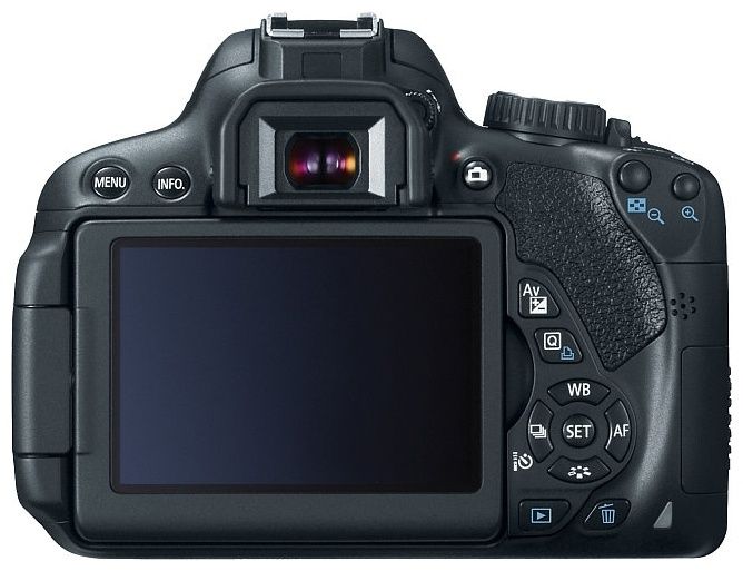 Фотоаппарат Canon 650D