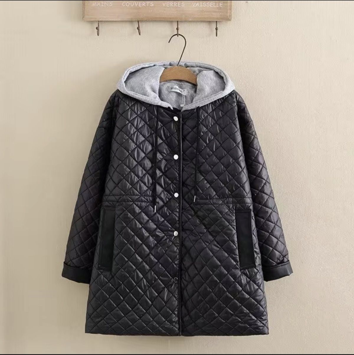 Женская куртка весна-осень, 5xl