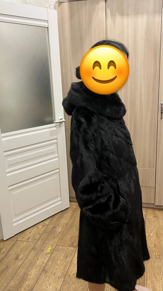 Норковая шуба