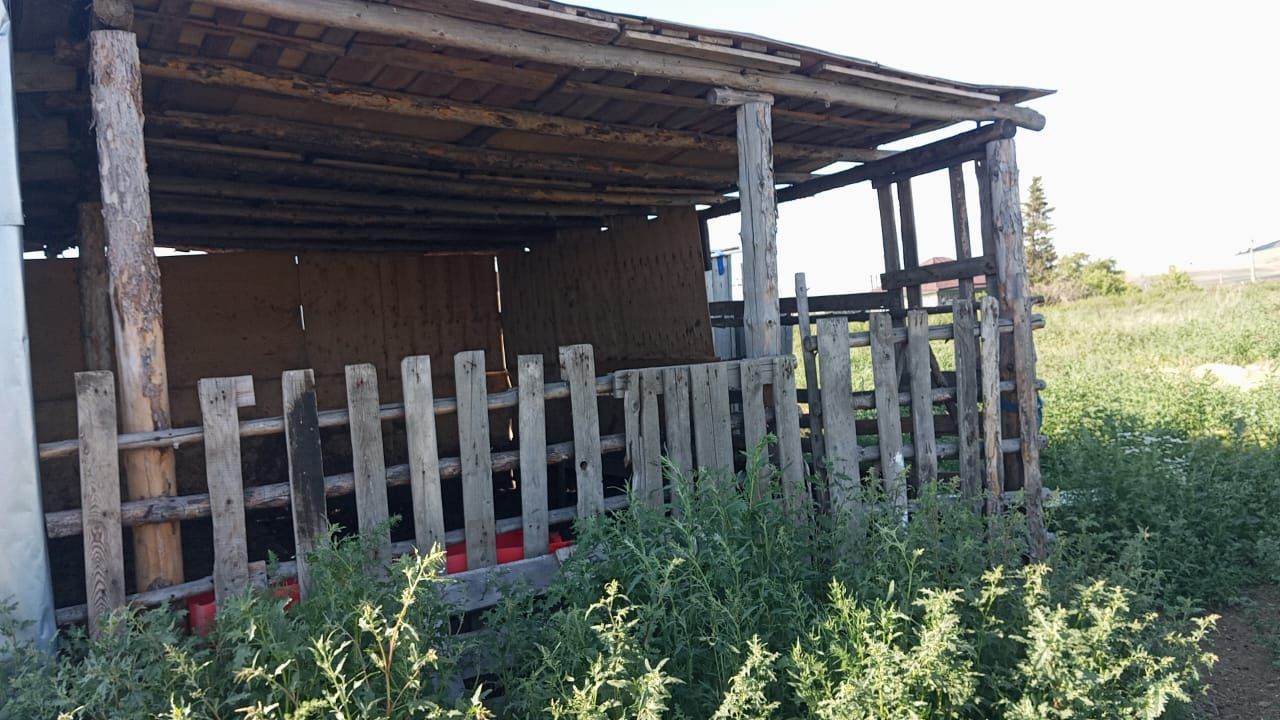 Продам квартиру с земельным участком в селе Баянбай