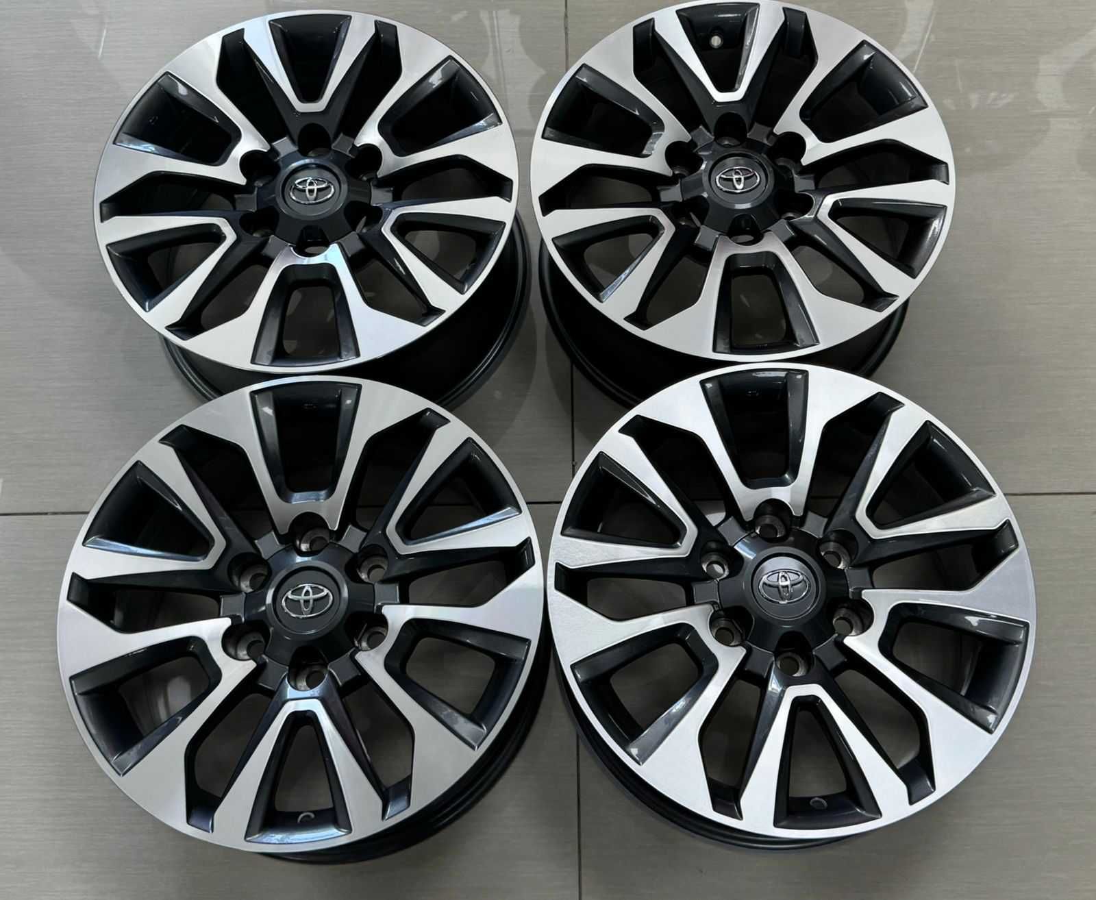 Новые диски R17 prado 150