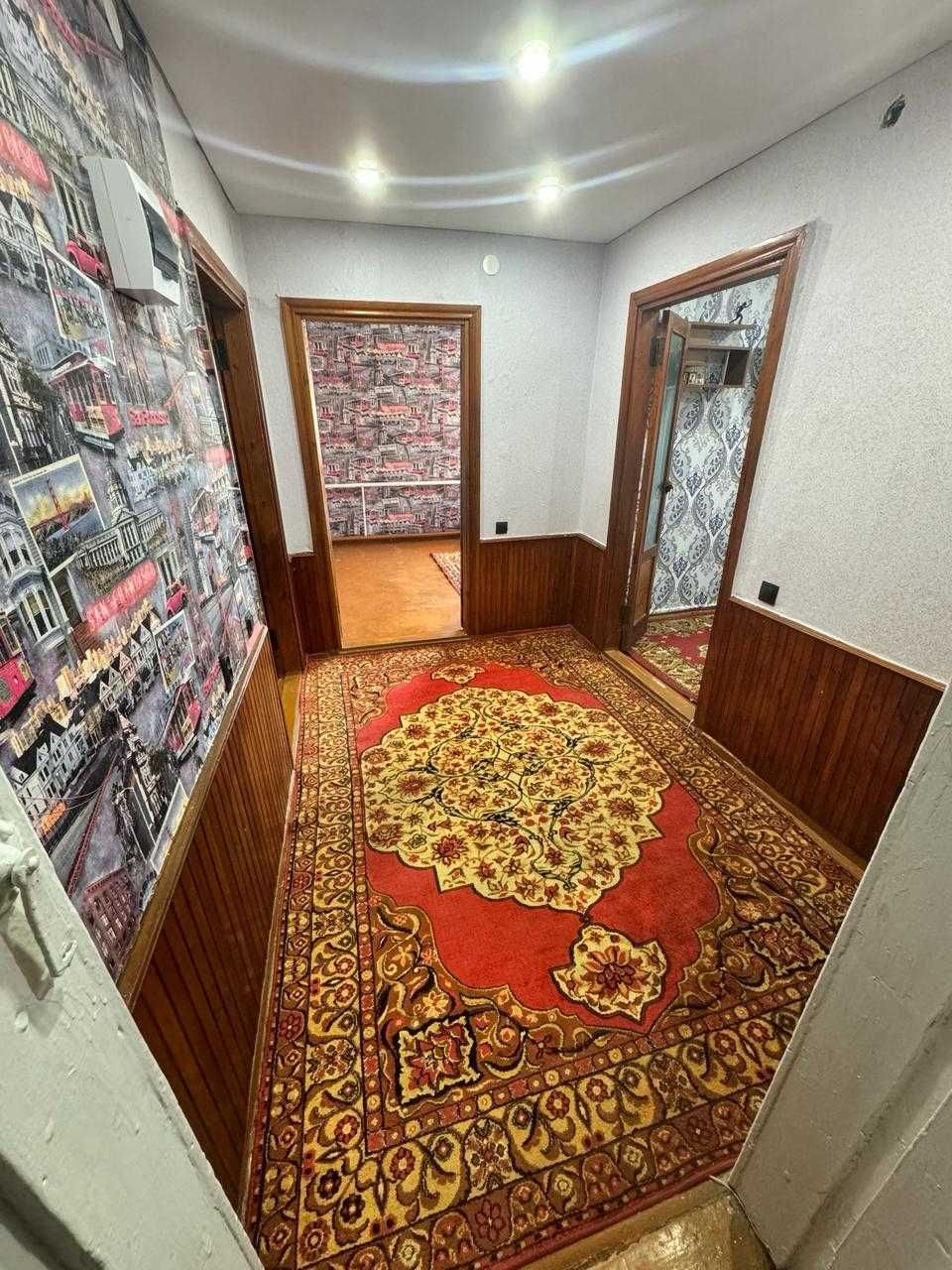 Отдельный дом с 4 комнатами в 55 квартале. Свежий ремонт,