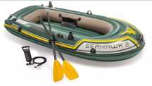Новая Лодка 2х местная INTEX SEAHAWK 2