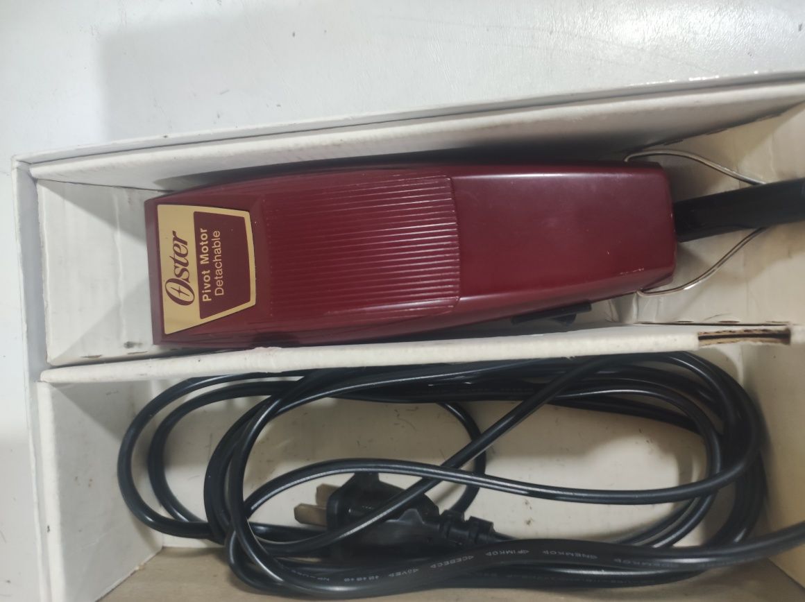 Oster Clipper машинка для стрижки