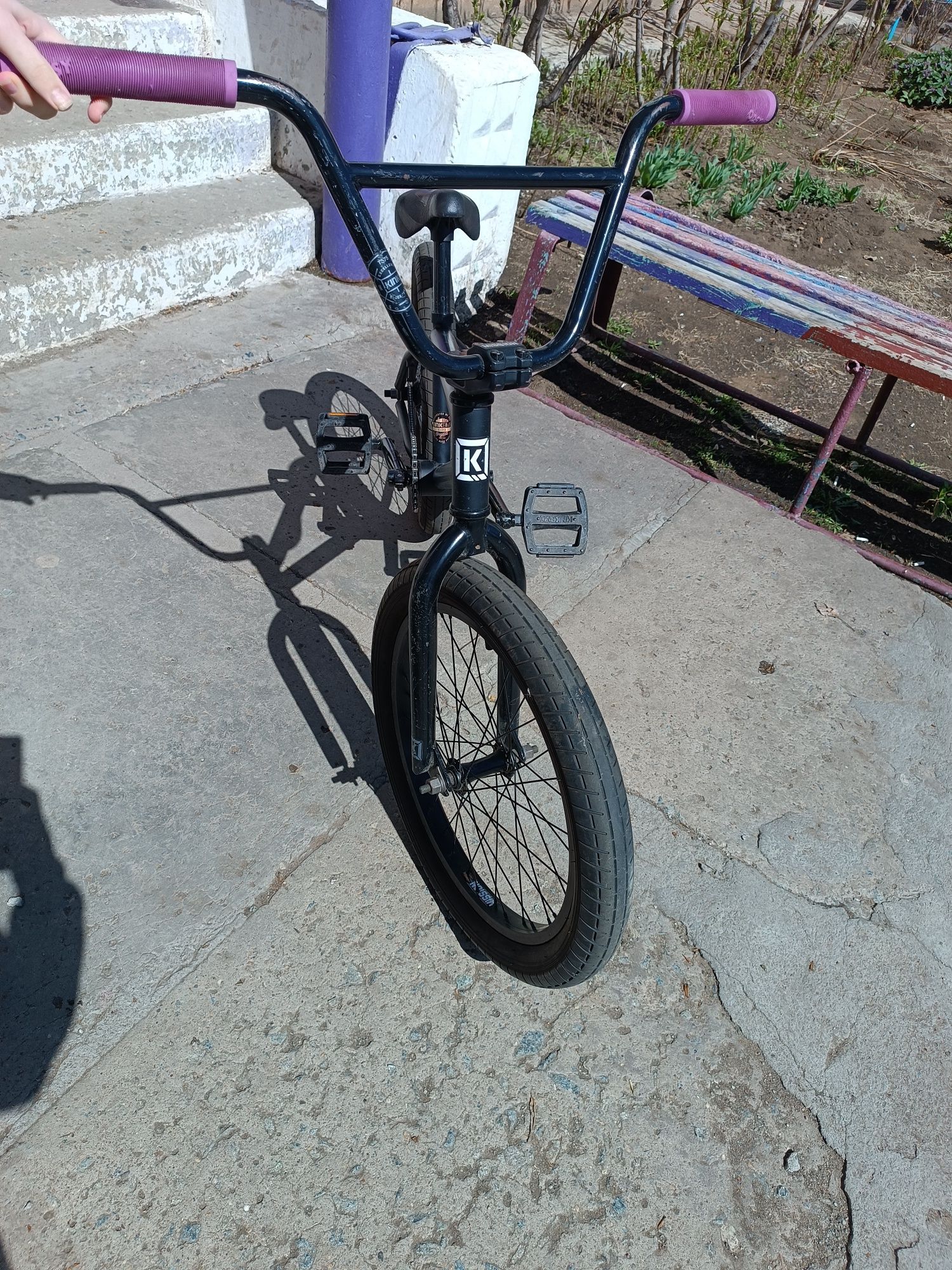 Bmx king в отличном состоянии торг уместен