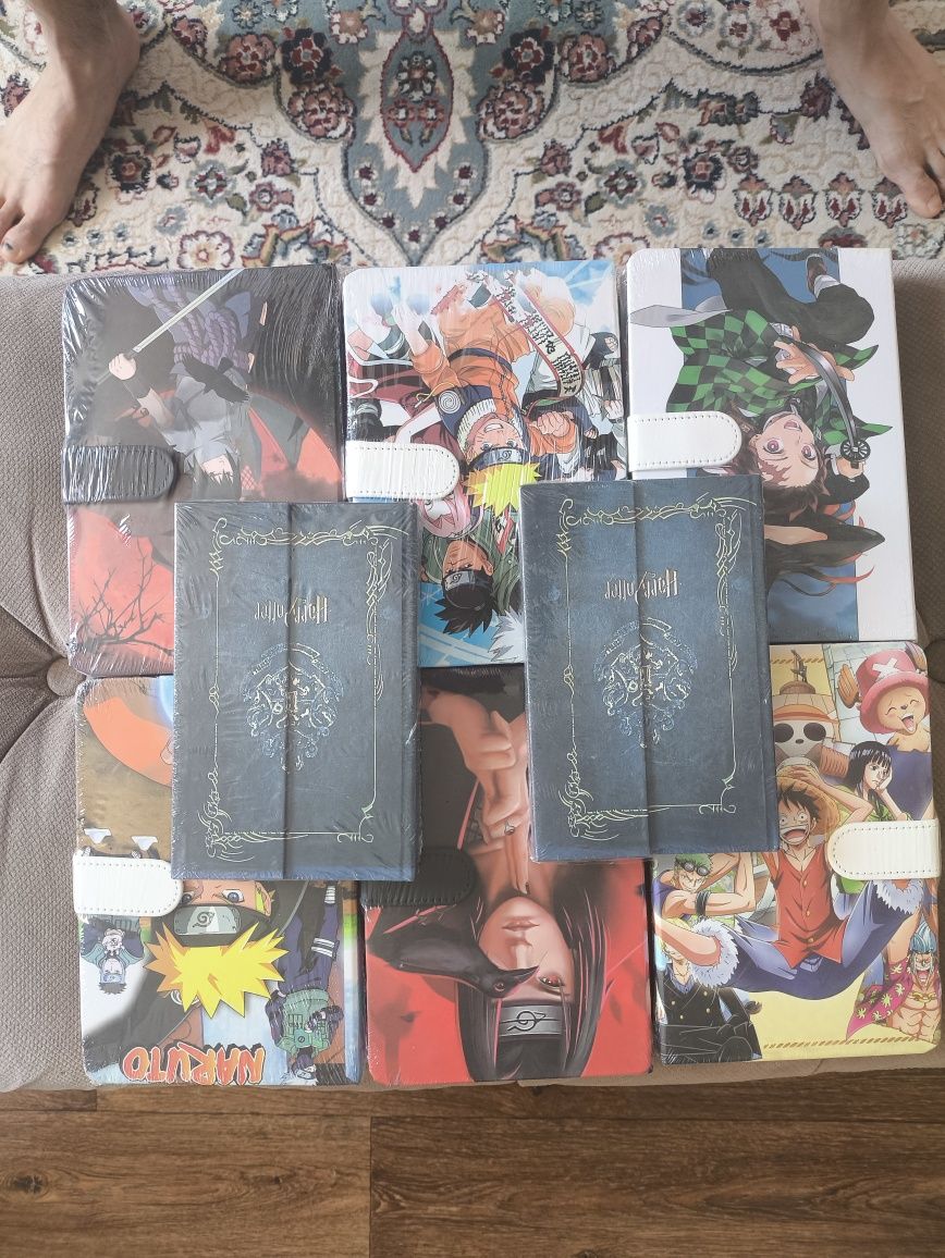 Книги и блокноты по 1к