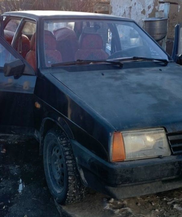 Продам ВАЗ 21099 или обмен на скот!