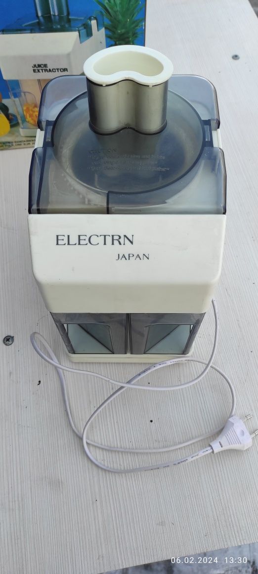 Сковыжималка ELECTRN