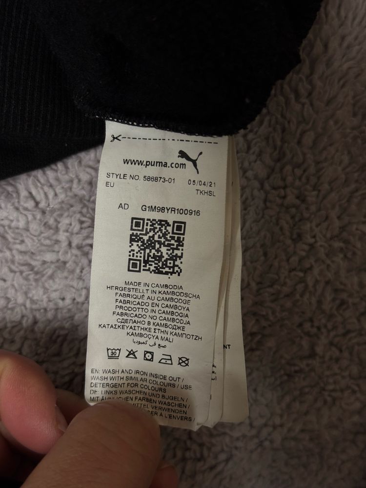 Худи Puma L size orig