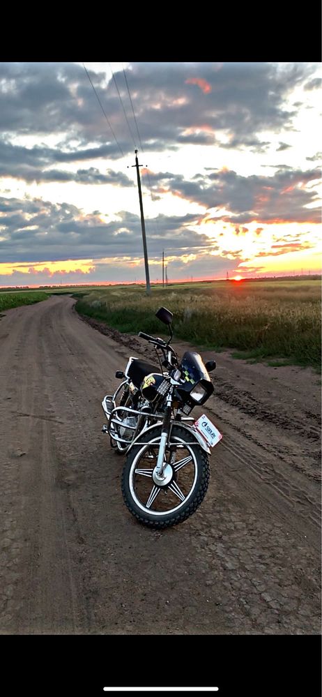 Продам мотоцикл Sonlink 125cc