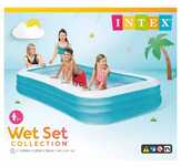 Надувной десткий бассейн Intex 58484NP