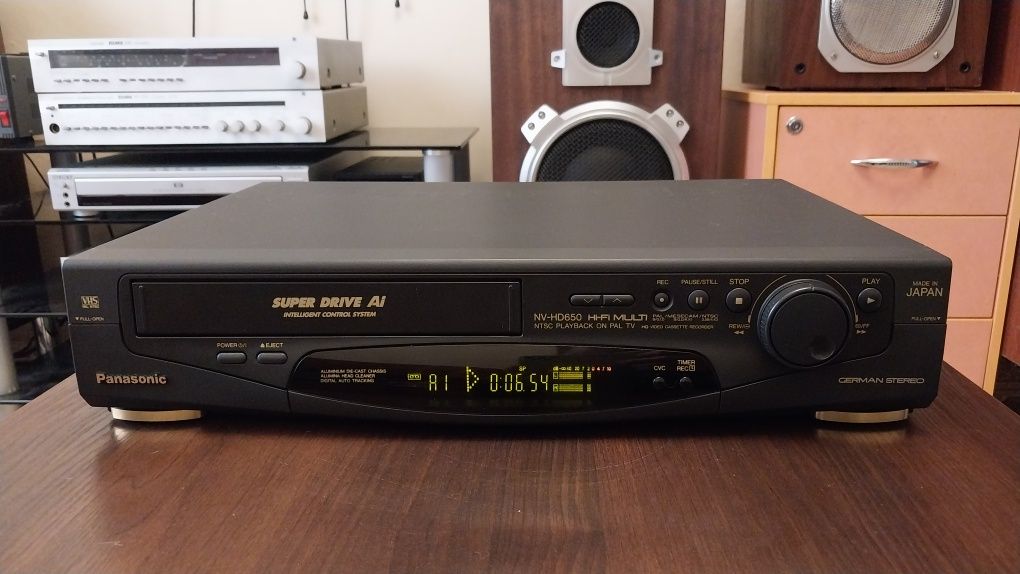 Panasonic NV-HD650 Hi-Fi STEREO видеомагнитофон