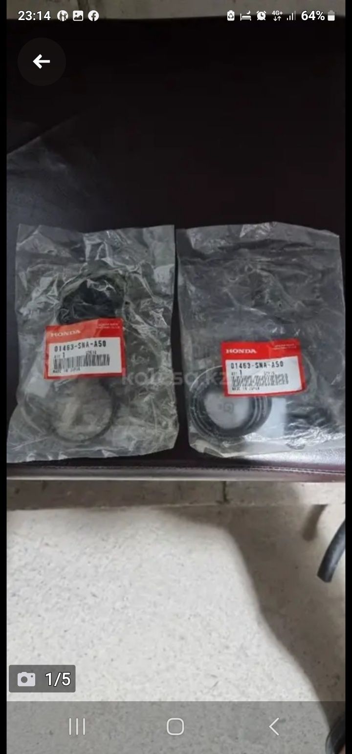 Продам оригинальный Ремкомплект Передних Суппортов на Хонду Сивик! Та