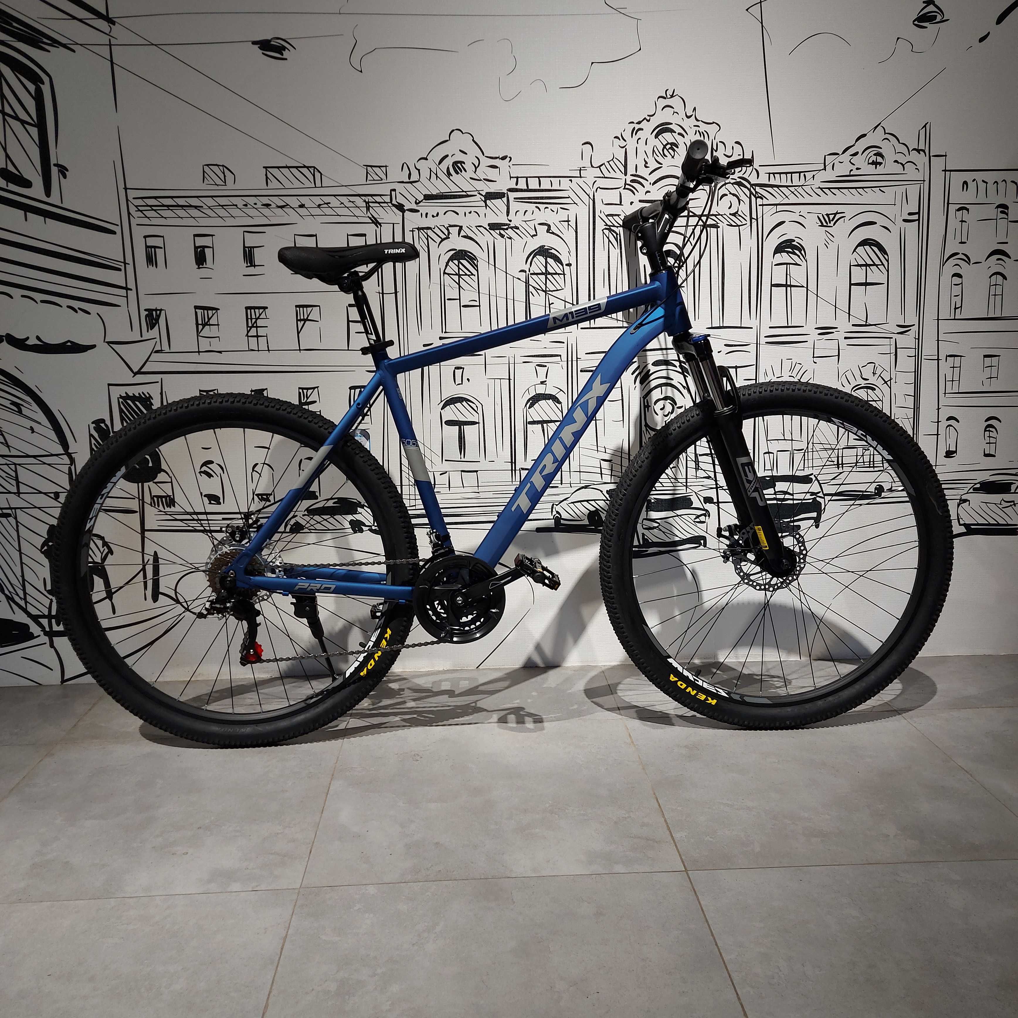 Горный Велосипед "Trinx" M139. 21 рама|29 колеса|Найнер|Скоростной|MTB