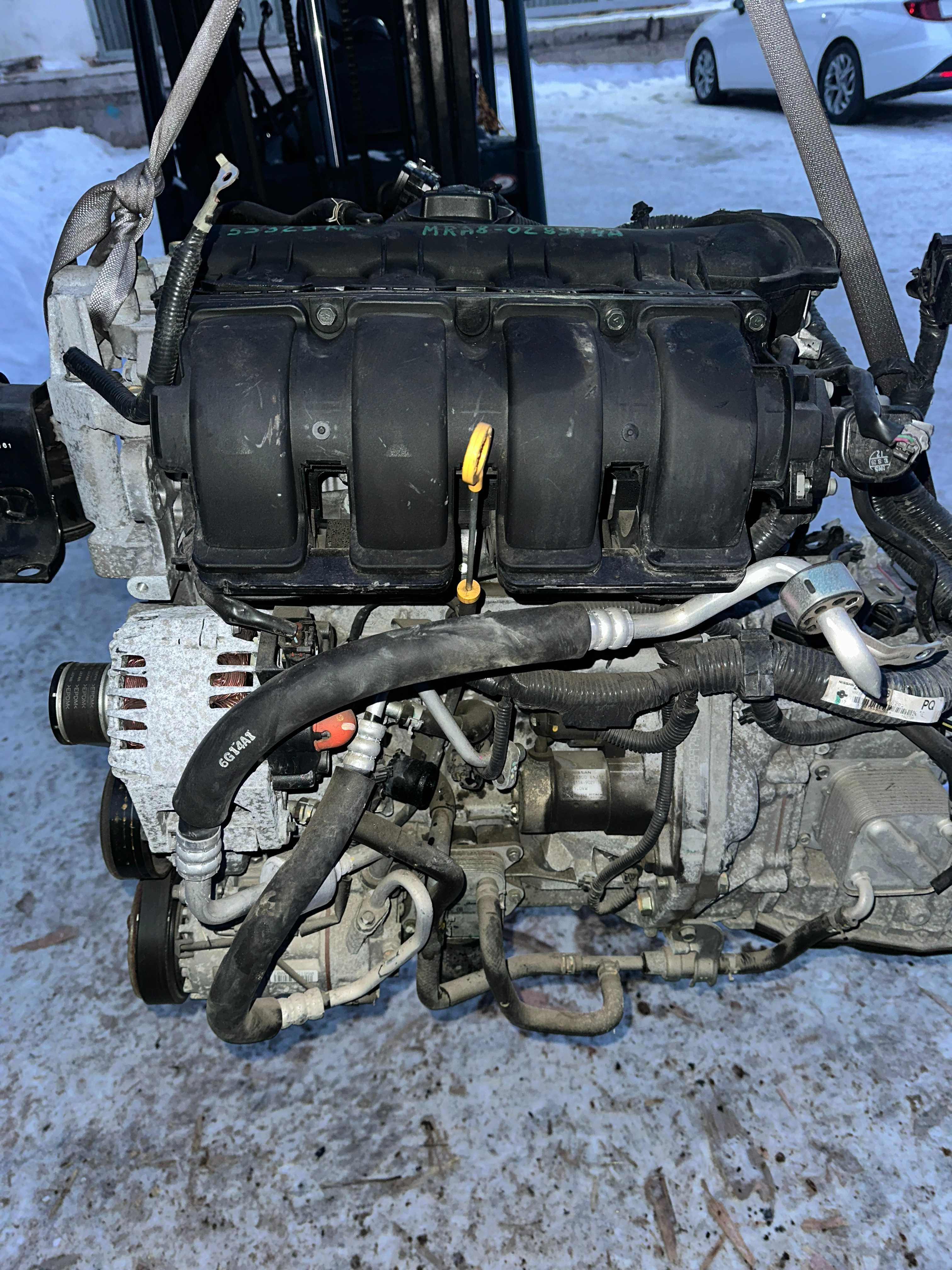 Двигатель Nissan Sentra TB17 MRA8 V-1.8 из Японии. Гарантия. Рассрочка