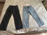 Продам джинсы( bershka и pull&bear) р 36-38 прямые и мом (р42-46)
