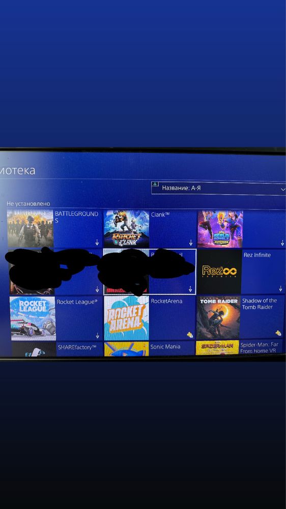 PS4 Slim 1 ТБ + 2 геймпада + 53 игр + 3 диск