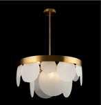 Люстра ALEM LIGHT Hs63836/600 E14, кол-во ламп: 8 шт