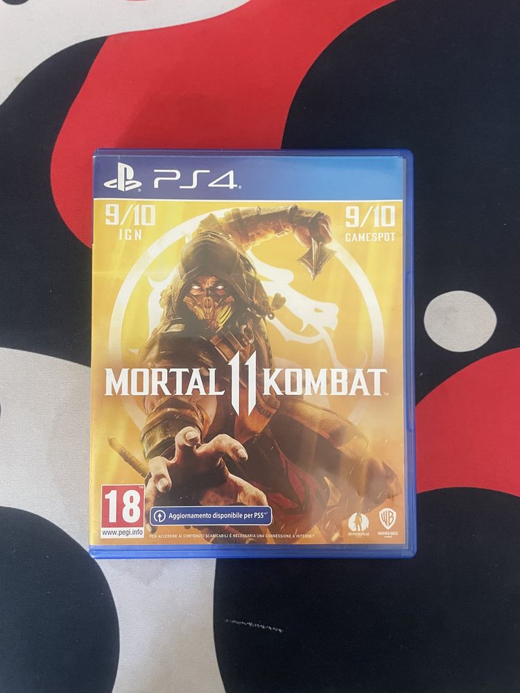 Игра на Play Station 4, Mortal Kombat 11