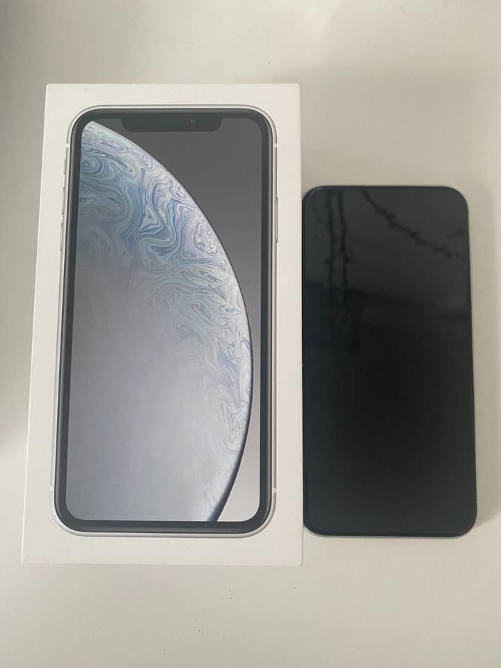 Iphone XR 128gb черный