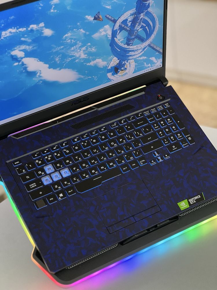 ASUS TUF | Intel Core i5-10300H | ОЗУ 24Gb | GTX 1650Ti