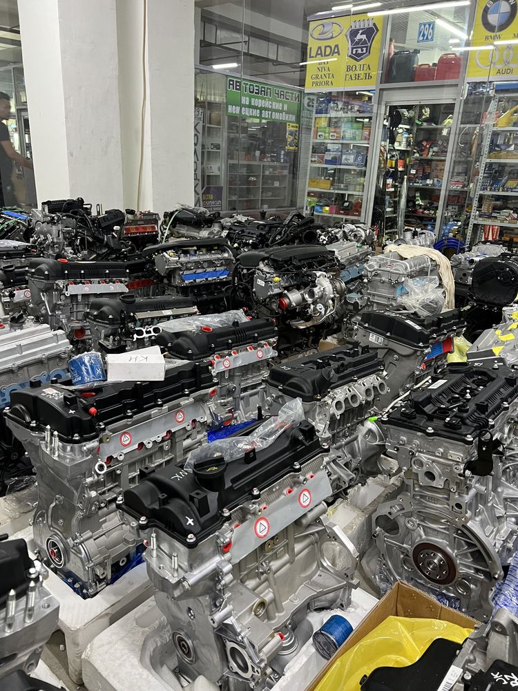 Двигатель на Hyundai H1 2.4 Starex G4KG