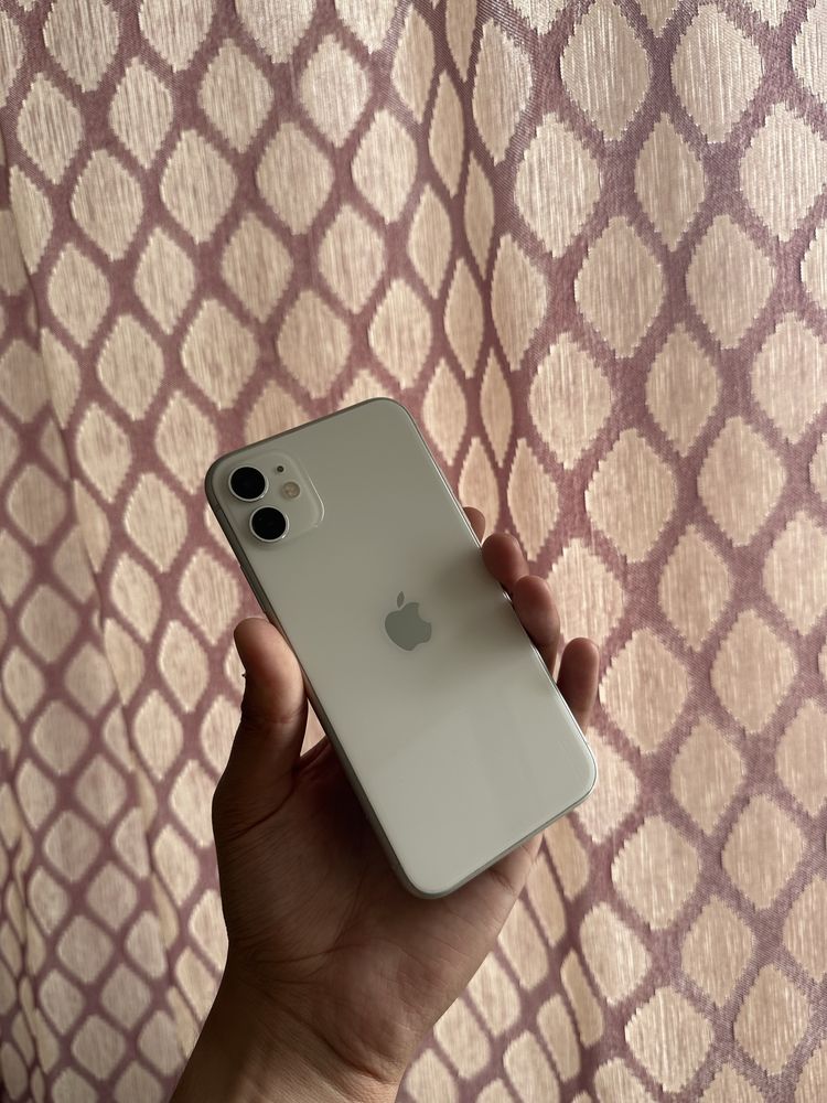 iPhone 11 128gb 100% в идеальном состоянии