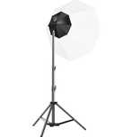 Softbox, жарықдиодты құрылғылар/Софтбокс, светодиодные приборы