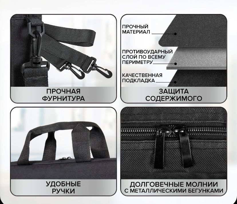 Сумка для ноутбука
