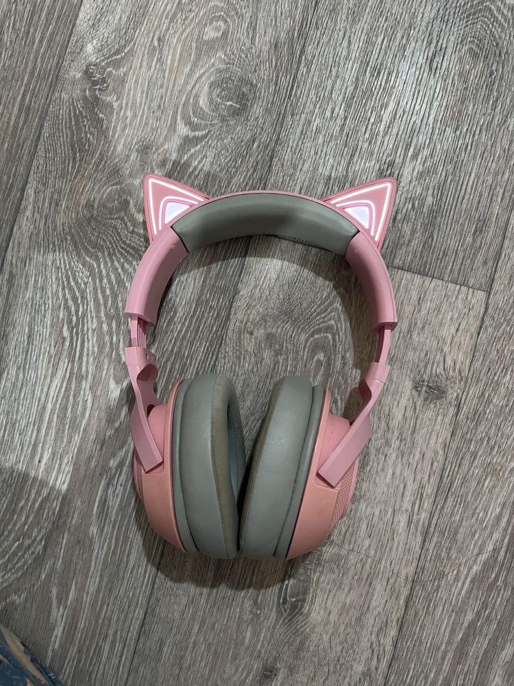 Наушники Razer Kraken BT Kitty Edition розовый