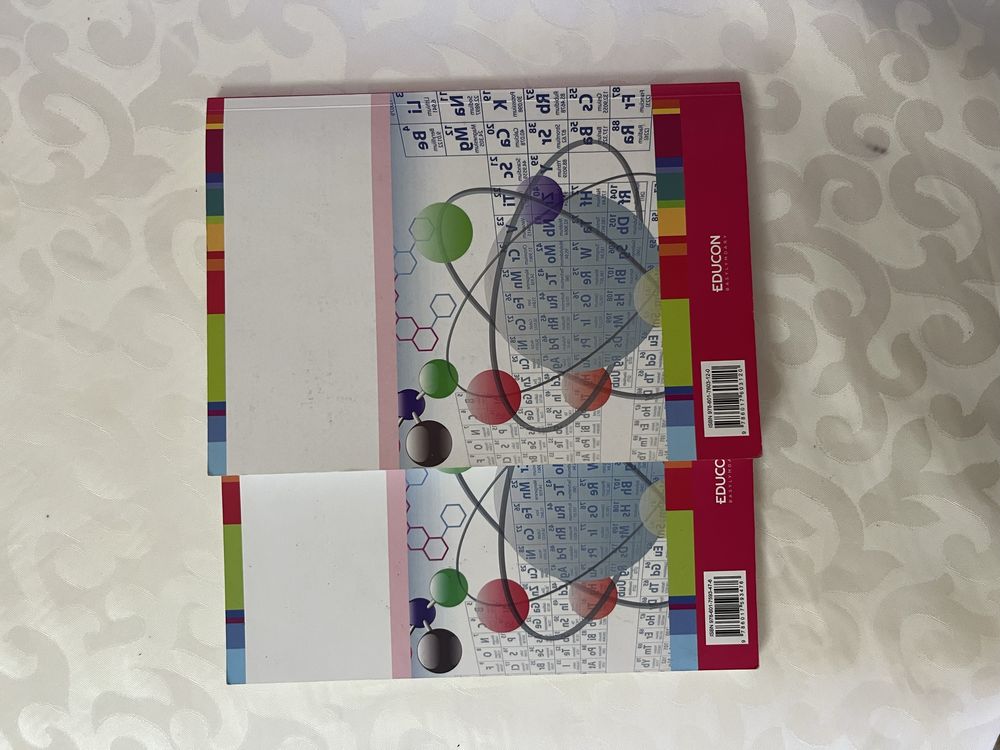 Химия EDUCON 2,3-кітаптар ҰБТ,ЕНТ