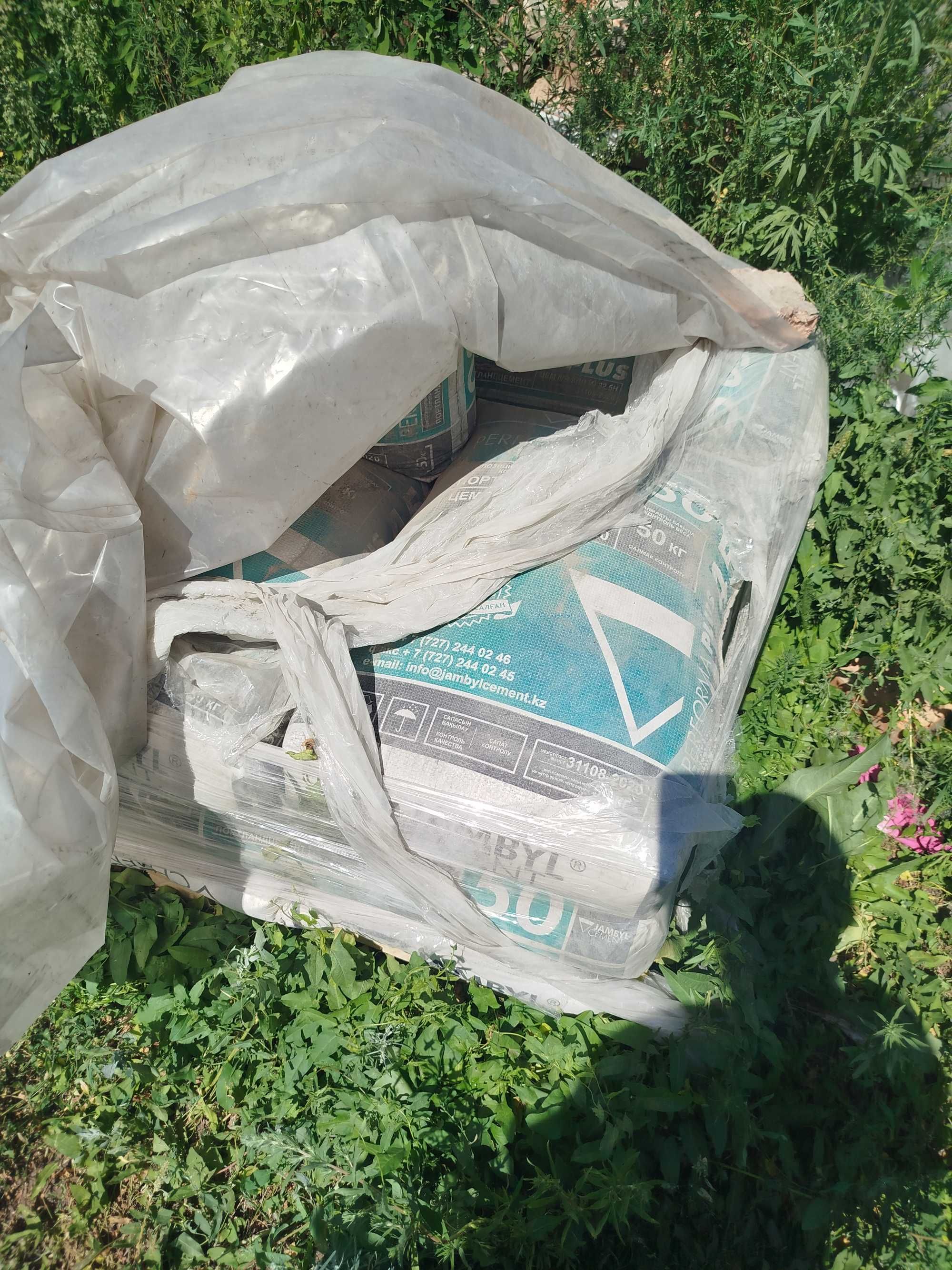 Продам цемент Джамбул