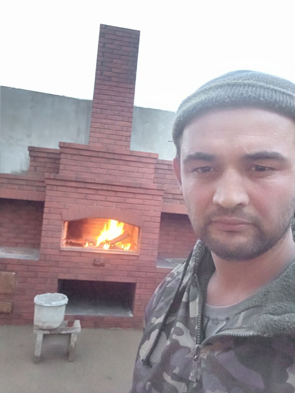 Барбекю ұшақ қазан мангал